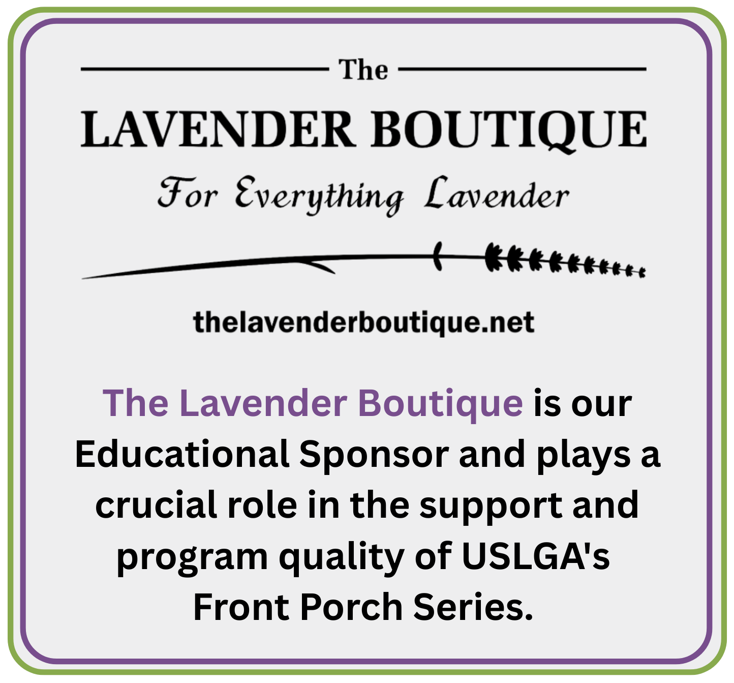 The lavender boutique The lavender boutique