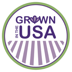 USLGA Grown in the USA logo