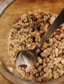 Lavender Granola